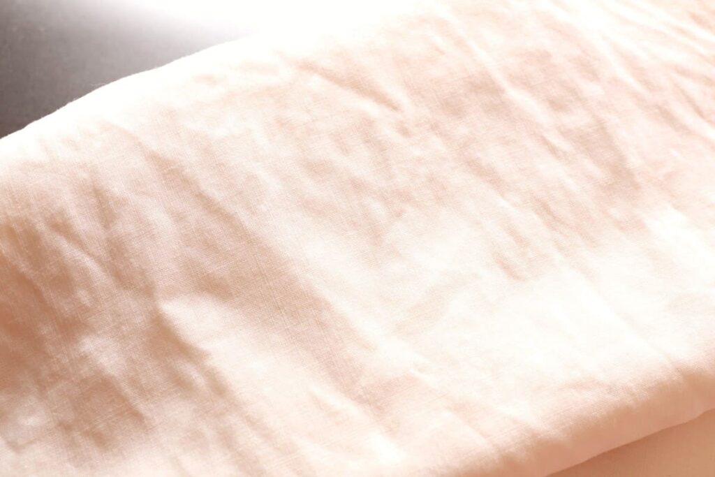 さくらんぼの軸の草木染め失敗!黄ばんだワイシャツみたいな色に!
