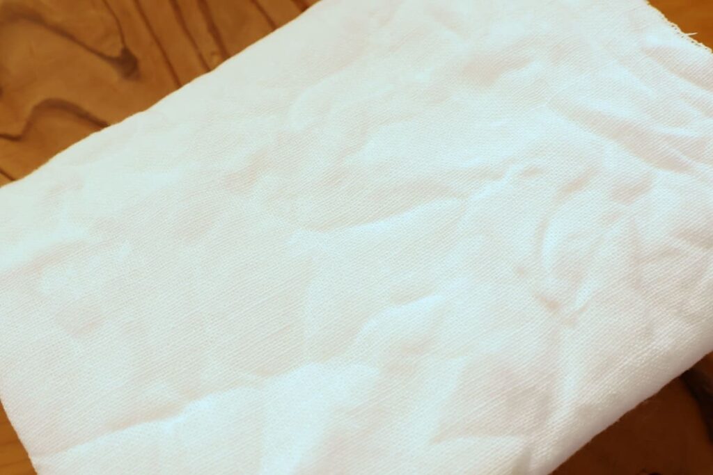 クサギの実を使って布を染めてみた【草木染】