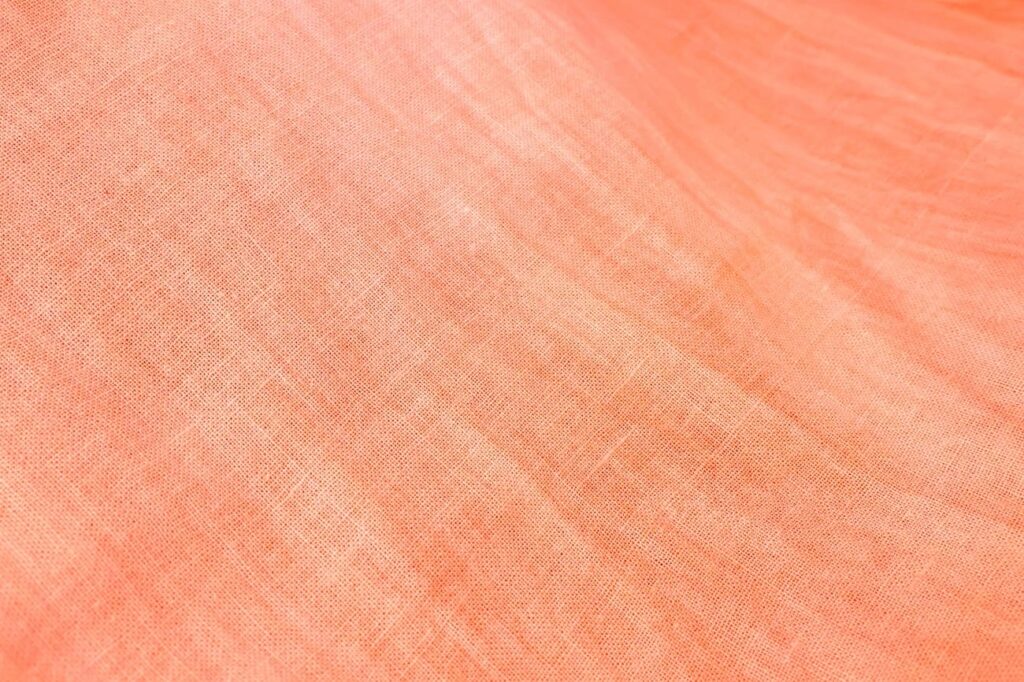 桜染め(色ムラあり)